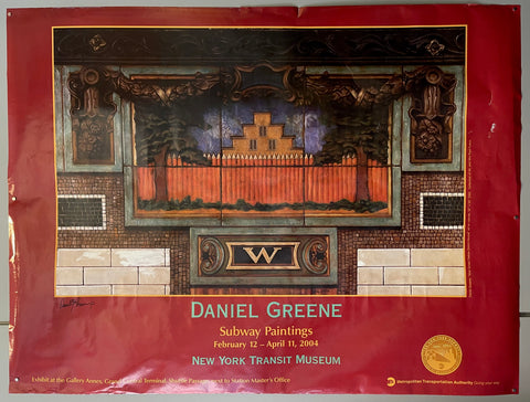 Link to  Daniel Greene Subway Paintings PosterU.S.A., 2004  Product
