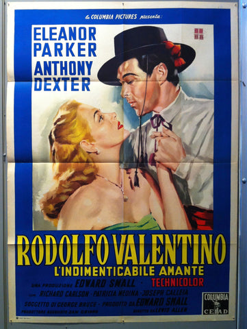 Link to  Rodolfo Valentino <p> L'Indimenticabile AmanteItaly, 1960  Product