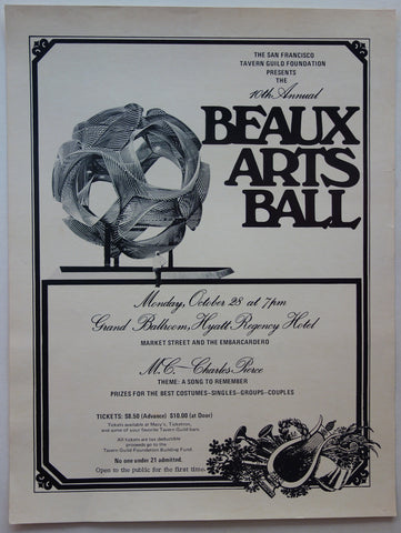 Link to  Beaux Arts BallSan Francisco, C.1960s  Product