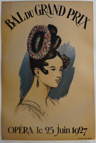 Link to  Bal Du Grand Prix "Opera le 25 juin 1927" ✓France, 1927  Product