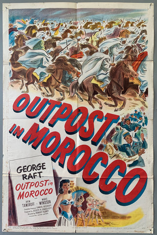 Link to  Outpost in MoroccoU.S.A FILM, 1949  Product