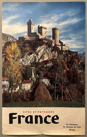 Link to  Sites et Paysages France PosterFrance, 1957  Product