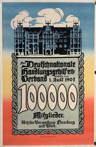 Link to  Der Deutschnationale Ihandlungsgehilfen GerbandGermany, 1907  Product
