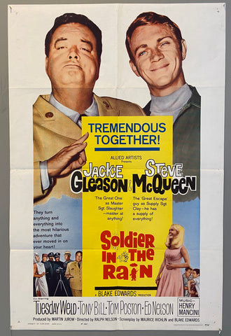 Link to  Soldier in the RainU.S.A Film, 1963  Product