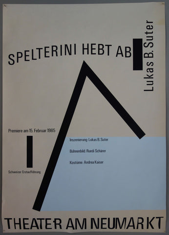 Link to  Spelterini Hebt AbtSwitzerland, 1985  Product
