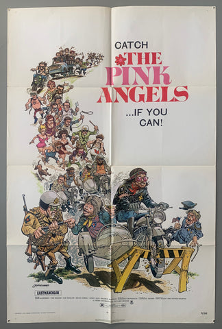 Link to  Pink AngelsU.S.A FILM, 1971  Product