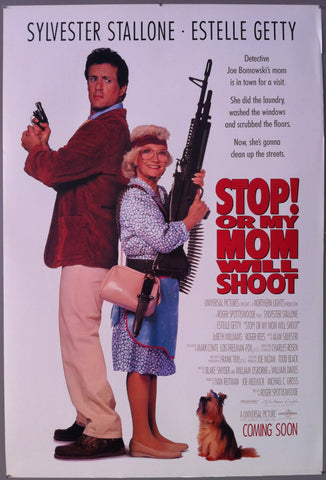 Link to  Stop! Or My Mom Will ShootUSA, 1992  Product