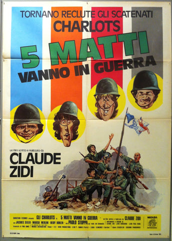 Link to  5 Matti Vanno In GuerraItaly, 1975  Product