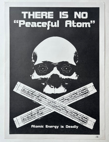 Link to  There is No "Peaceful Atom" PosterUSA, c. 1970  Product