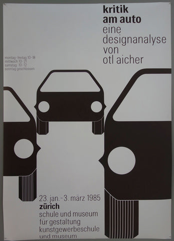 Link to  kritik am auto eine designanalyse von OTL aicherSwitzerland, 1985  Product