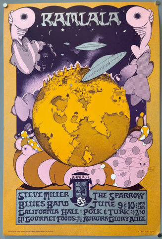 Link to  Ramlala Steve Miller Blues Band PosterU.S.A., c. 1967  Product