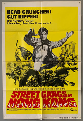 Link to  Street Gangs of Hong KongU.S.A FILM, 1974  Product