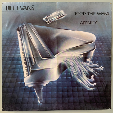 Bill Evans and Toots Thielemans Poster