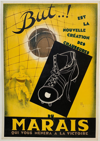 Link to  Marais Chaussures PosterFrance, 1935  Product