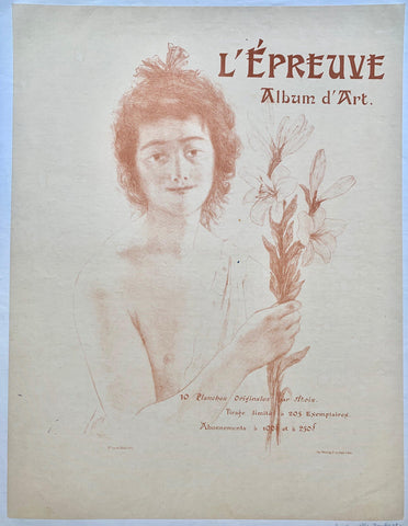Link to  L'Epreuve Album d'ArtFrance, C. 1890  Product