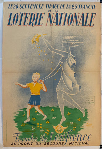 Link to  Loterie NationalePierre Fossey 1943  Product