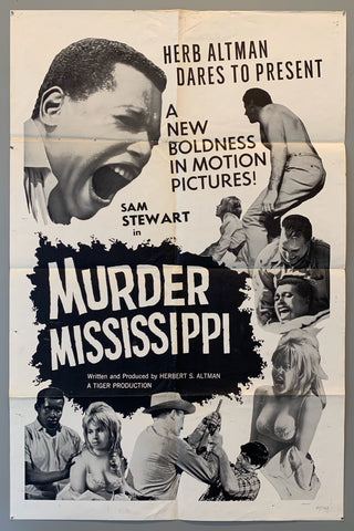Link to  Murder in MississippiU.S.A FILM, 1965  Product