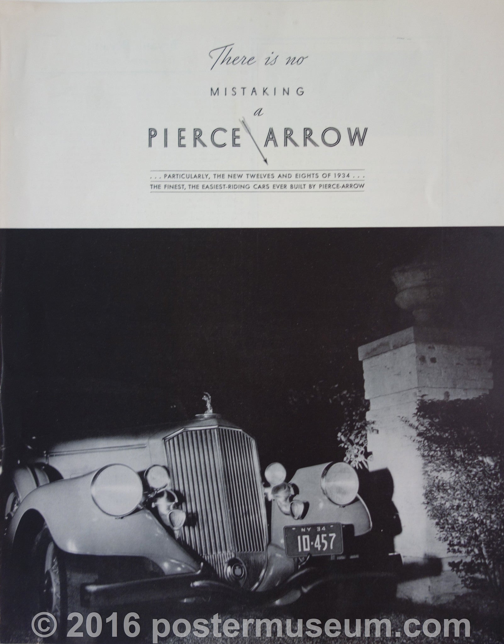 There is no Mistaking a Pierce Arrow