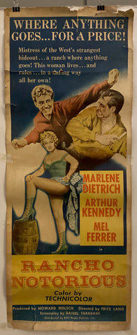 Link to  Rancho Notorious Film PosterU.S.A., 1952  Product