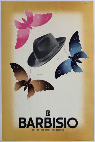 Link to  Barbisio Butterflies ✓Italy, 1946  Product