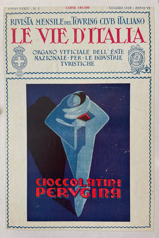 Link to  Maggio 1928 Le Vie d'Italia CoverItaly, 1928  Product