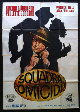 Link to  Squadra OmicidiItaly, 1954  Product