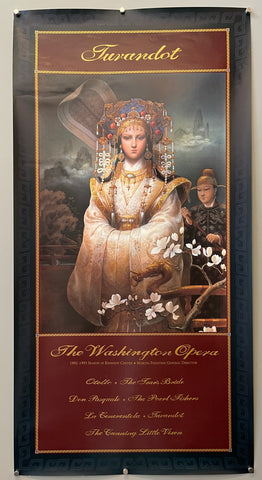 Link to  Turandot The Washington Opera PosterU.S.A., 1992  Product