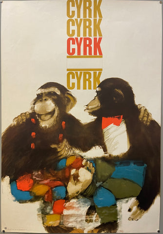 Link to  Cyrk Urbaniec PosterPoland, 1979  Product