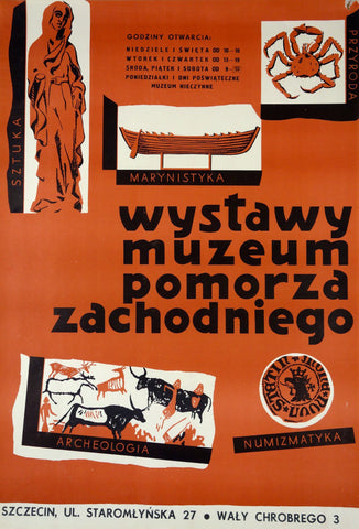 Link to  Wystawy Muzeum Pomorza ZachodniegoPoland 1960's  Product