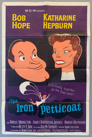 Link to  The Iron Petticoat1956  Product
