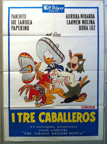 Link to  I Tre CaballerosItaly, 1949  Product