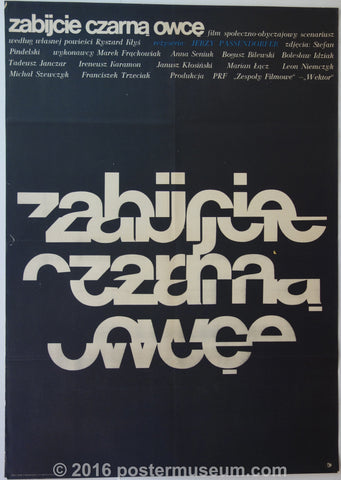 Link to  Zabijcie Czarna OwcePoland 1971  Product