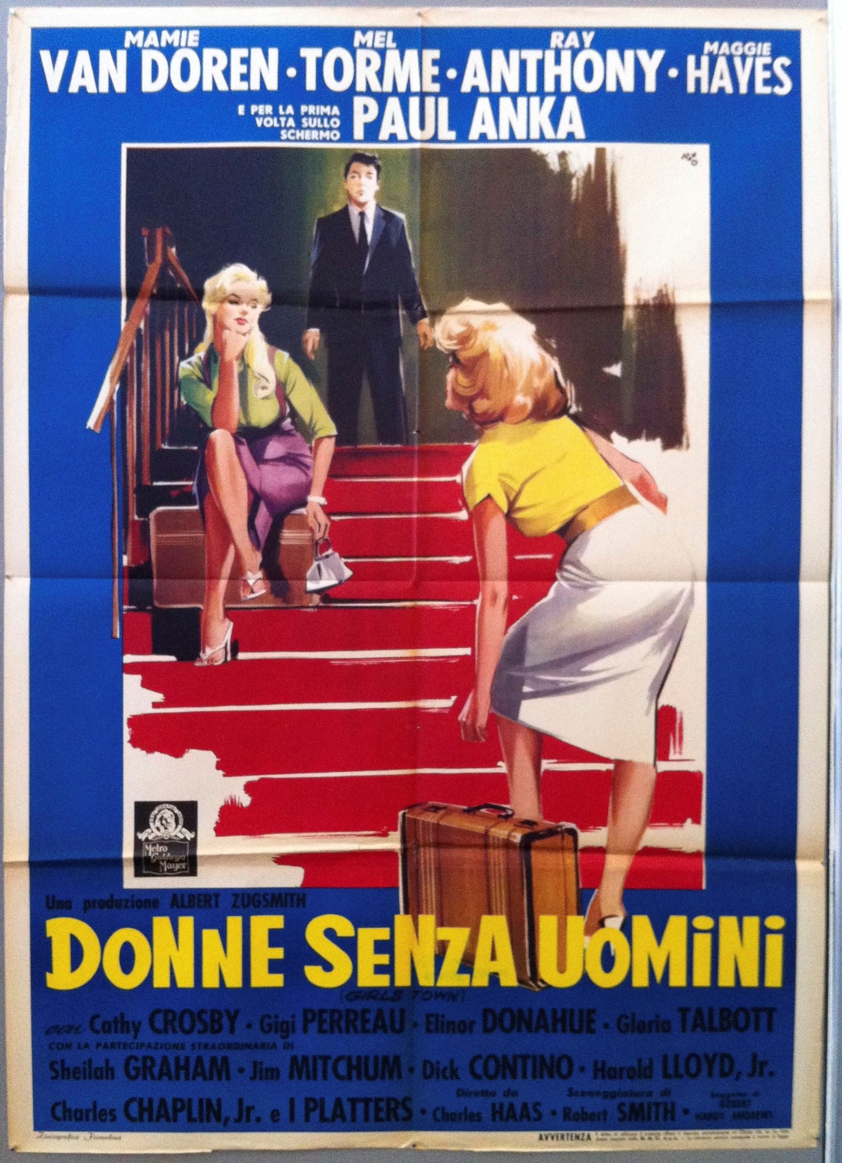 Donne Senza Uomini Poster Museum