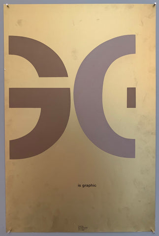 Link to  Gee is Graphic #03U.S.A., c. 1965  Product