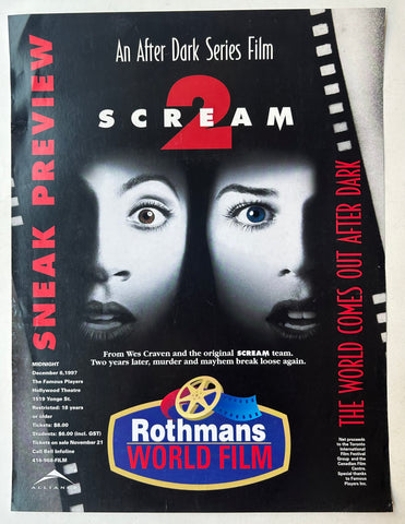 Link to  Scream 2 PosterUSA, 1997  Product