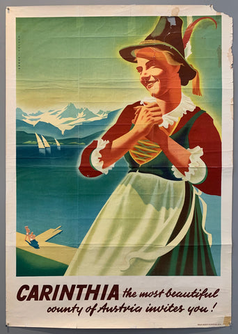 Link to  Carinthia PosterAustria, c. 1950s  Product