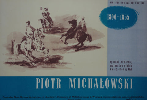 Link to  Piotr MichalowskiMay 1956  Product