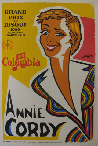Link to  Annie Cordy1955 Charles Kiffer  Product