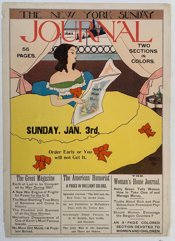 Link to  The New York Sunday Journal ✓USA, 1896  Product
