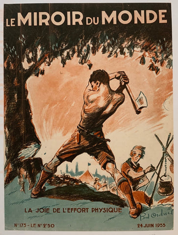 Link to  Le Miroir du Monde PrintFrance, 1933  Product