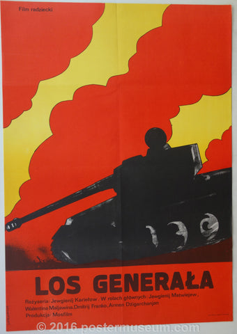 Link to  Los GenerałaPoland 1974  Product