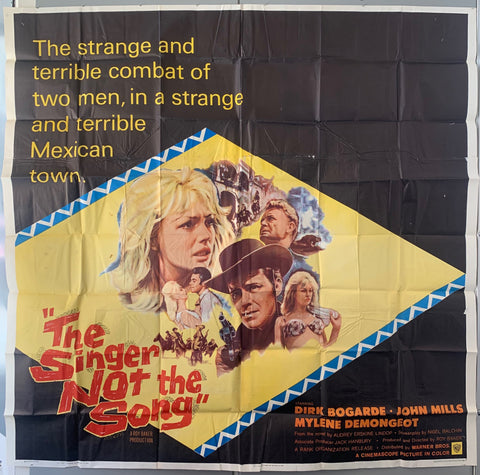 Link to  The Singer Not the SongU.S.A FILM, 1961  Product