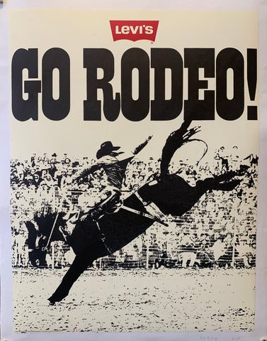 Link to  Go Rodeo! PosterU.S.A., c.1978  Product
