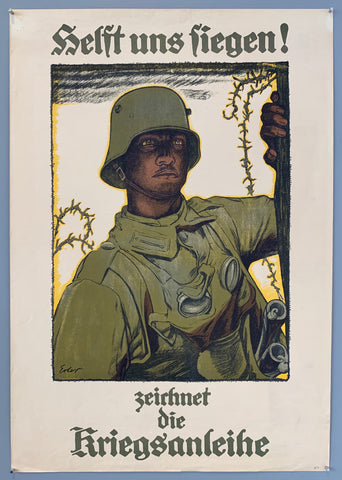 Link to  Helft Uns Siegen PosterGermany, c. 1917  Product