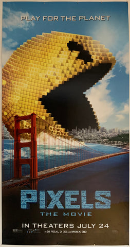 Link to  Pixels PosterU.S.A FILM, 2015  Product