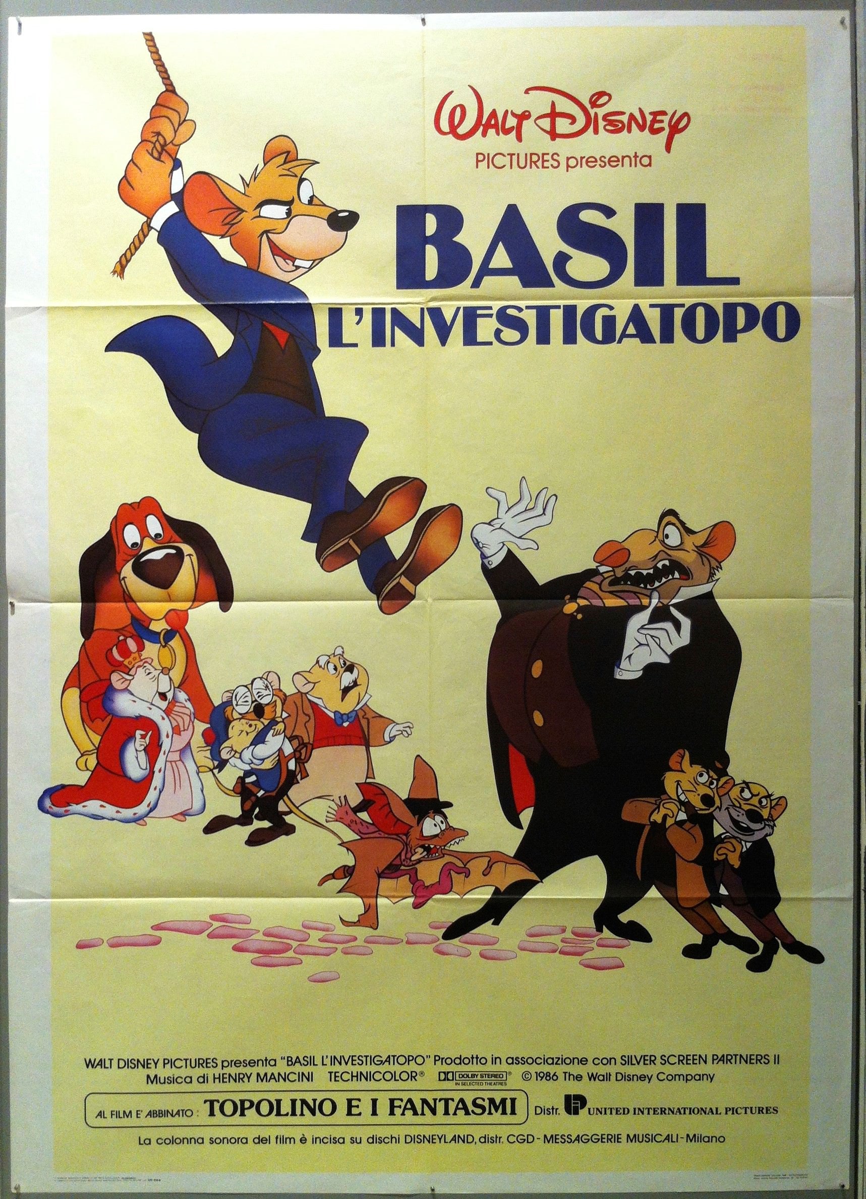 Basil L Investigatopo Poster Museum Basil L Investigatopo Poster Museum