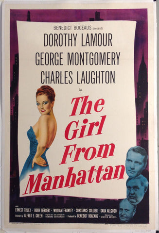 Link to  The Girl From Manhattan Film PosterUSA, C. 1948  Product