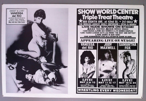 Link to  Show World Center  Triple Treat TheatreU.S.A., C.1980  Product