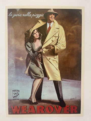 Link to  Wearover PosterItaly, 1948  Product