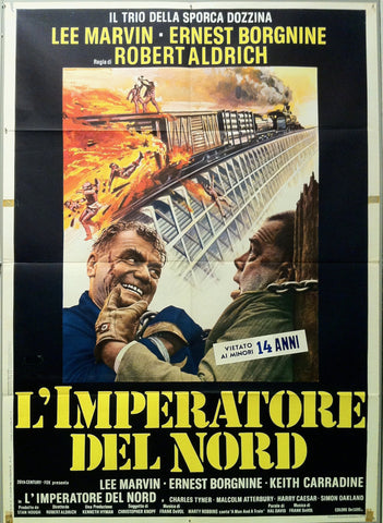 Link to  L'Imperatore del Nord Film PosterItaly, 1973  Product